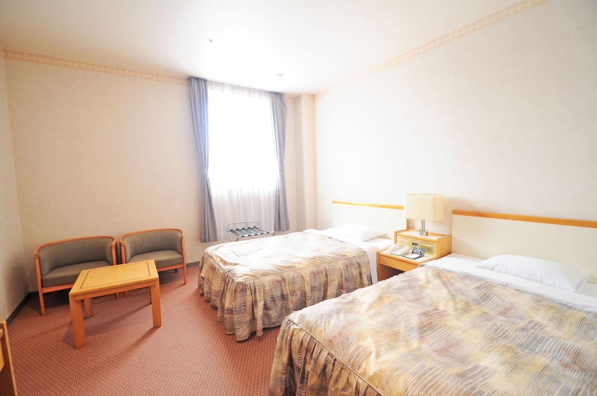 Hotel Sapporo Sun Plaza Exterior foto