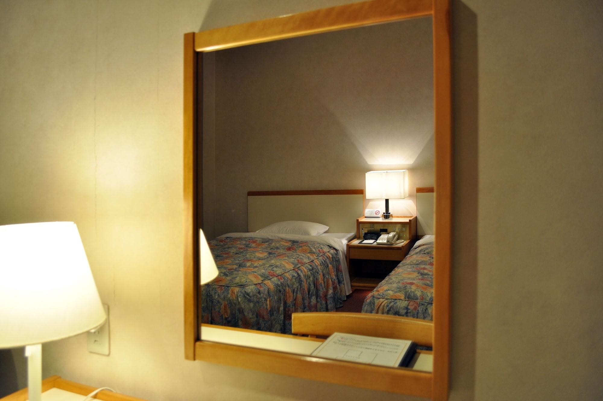 Hotel Sapporo Sun Plaza Exterior foto
