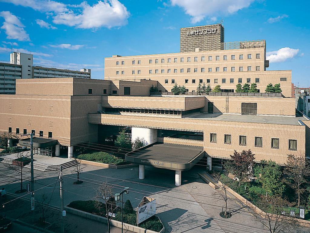 Hotel Sapporo Sun Plaza Exterior foto