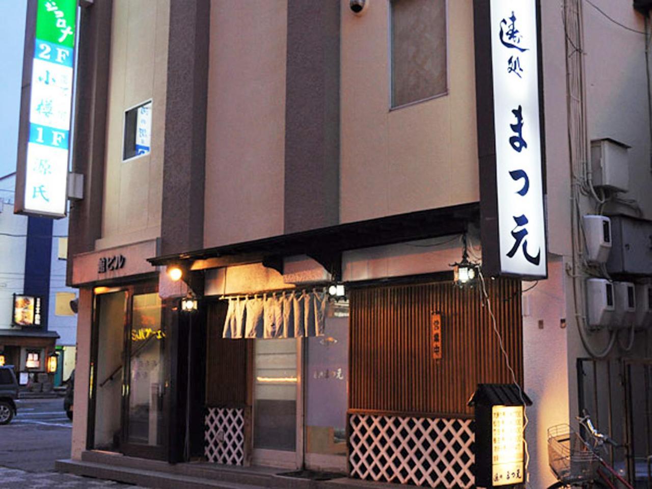 Hotel Sapporo Sun Plaza Exterior foto