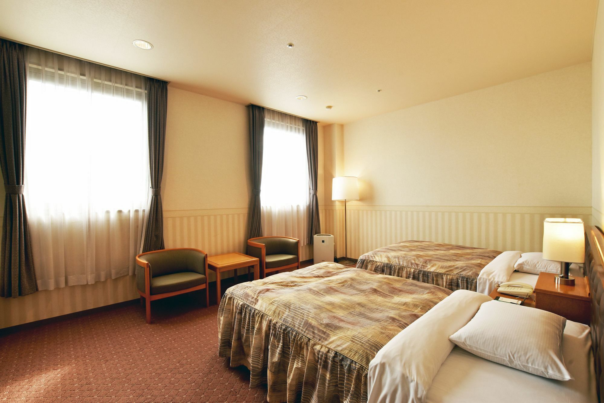 Hotel Sapporo Sun Plaza Exterior foto